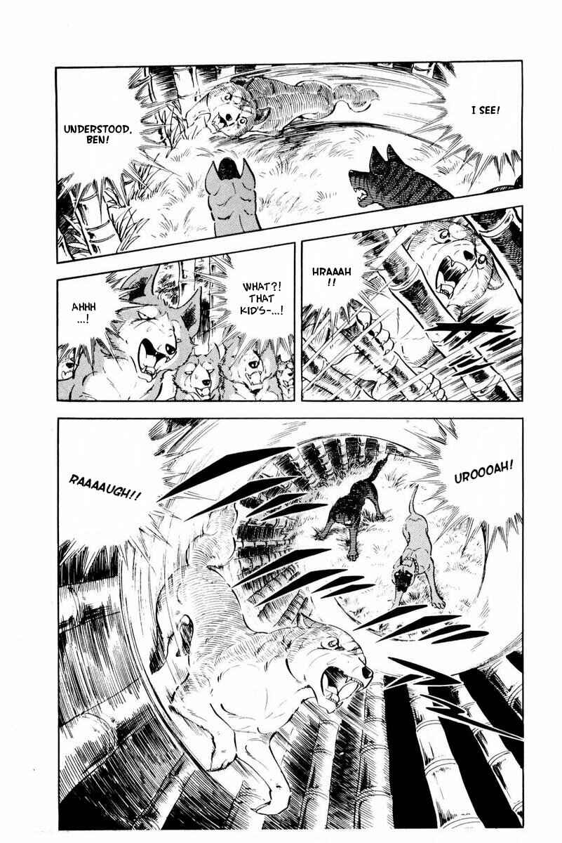 Page 19 Chapter 45 Silver Fang – The Shooting Star Gin –
