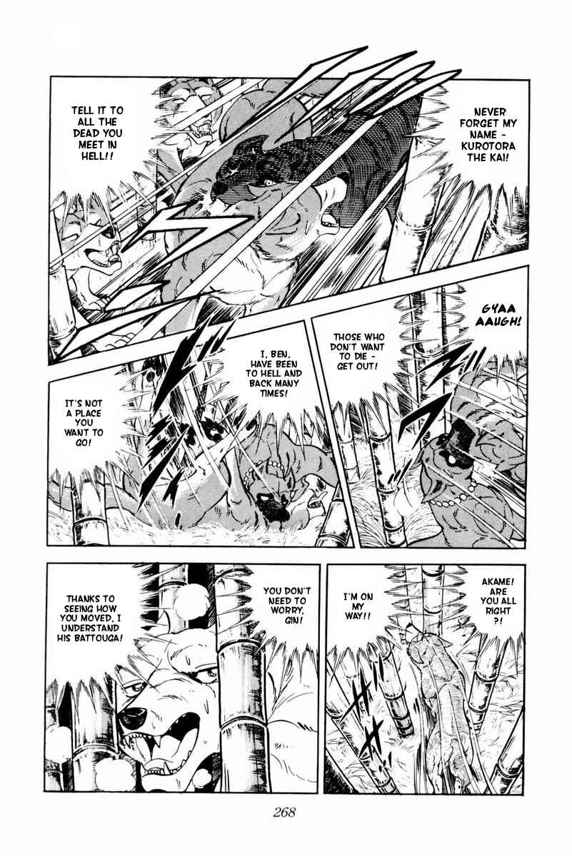 Page 22 Chapter 45 Silver Fang – The Shooting Star Gin –
