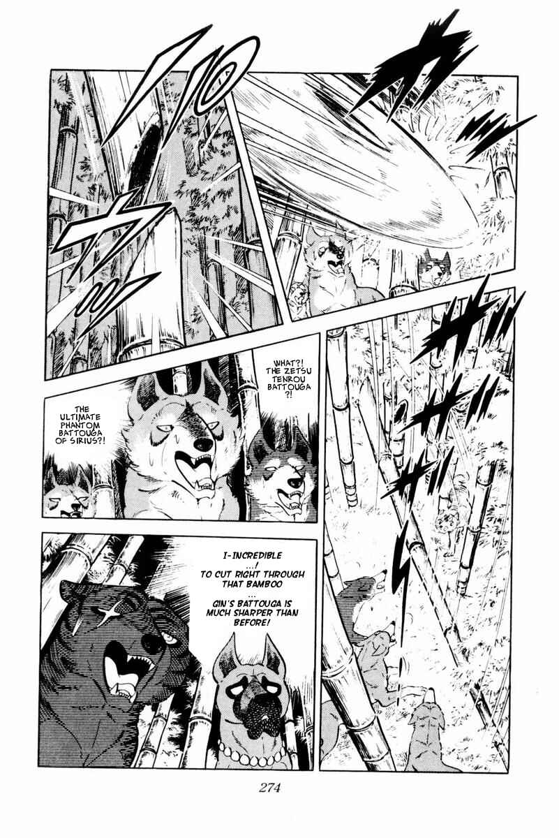 Page 28 Chapter 45 Silver Fang – The Shooting Star Gin –