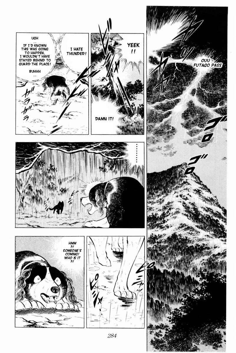 Page 38 Chapter 45 Silver Fang – The Shooting Star Gin –