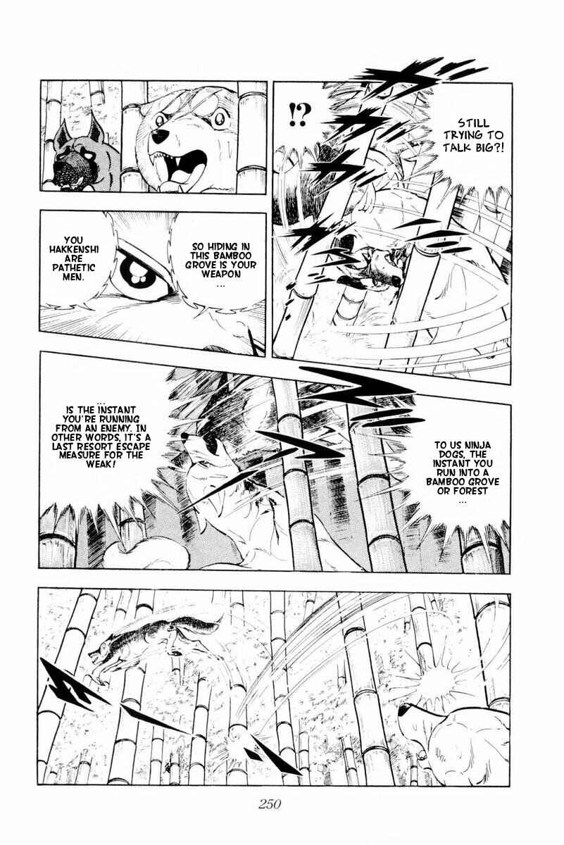 Page 4 Chapter 45 Silver Fang – The Shooting Star Gin –