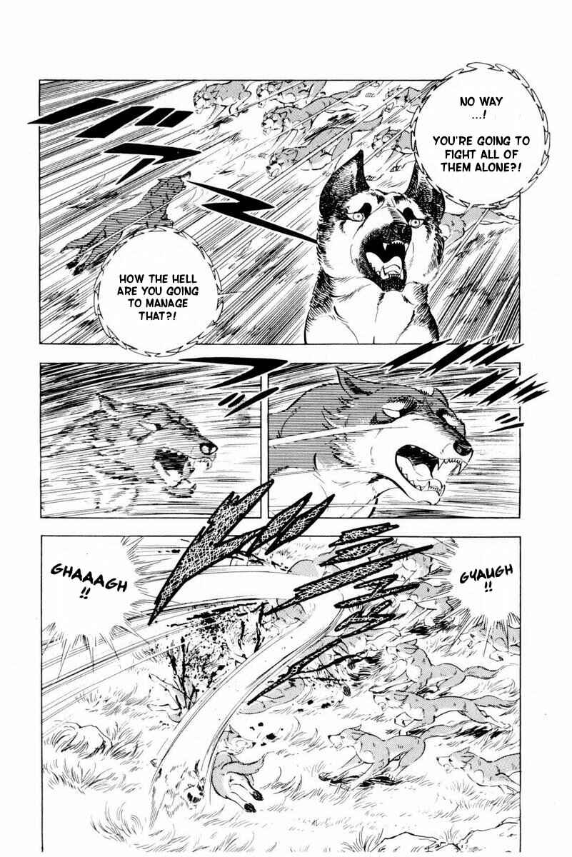 Page 74 Chapter 45 Silver Fang – The Shooting Star Gin –