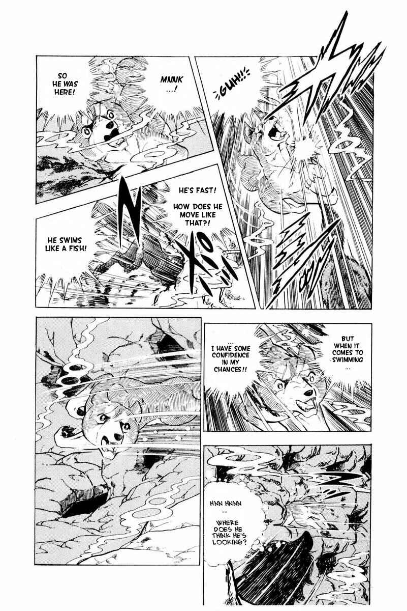 Page 79 Chapter 45 Silver Fang – The Shooting Star Gin –