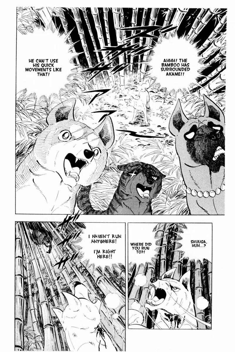 Page 8 Chapter 45 Silver Fang – The Shooting Star Gin –