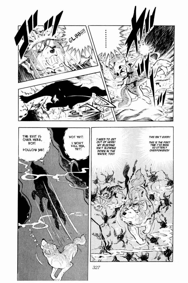 Page 81 Chapter 45 Silver Fang – The Shooting Star Gin –
