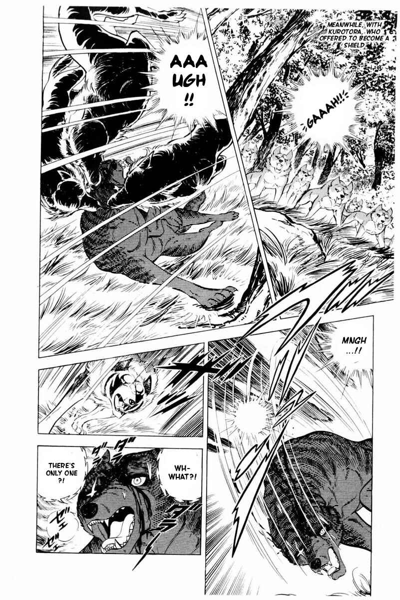 Page 88 Chapter 45 Silver Fang – The Shooting Star Gin –