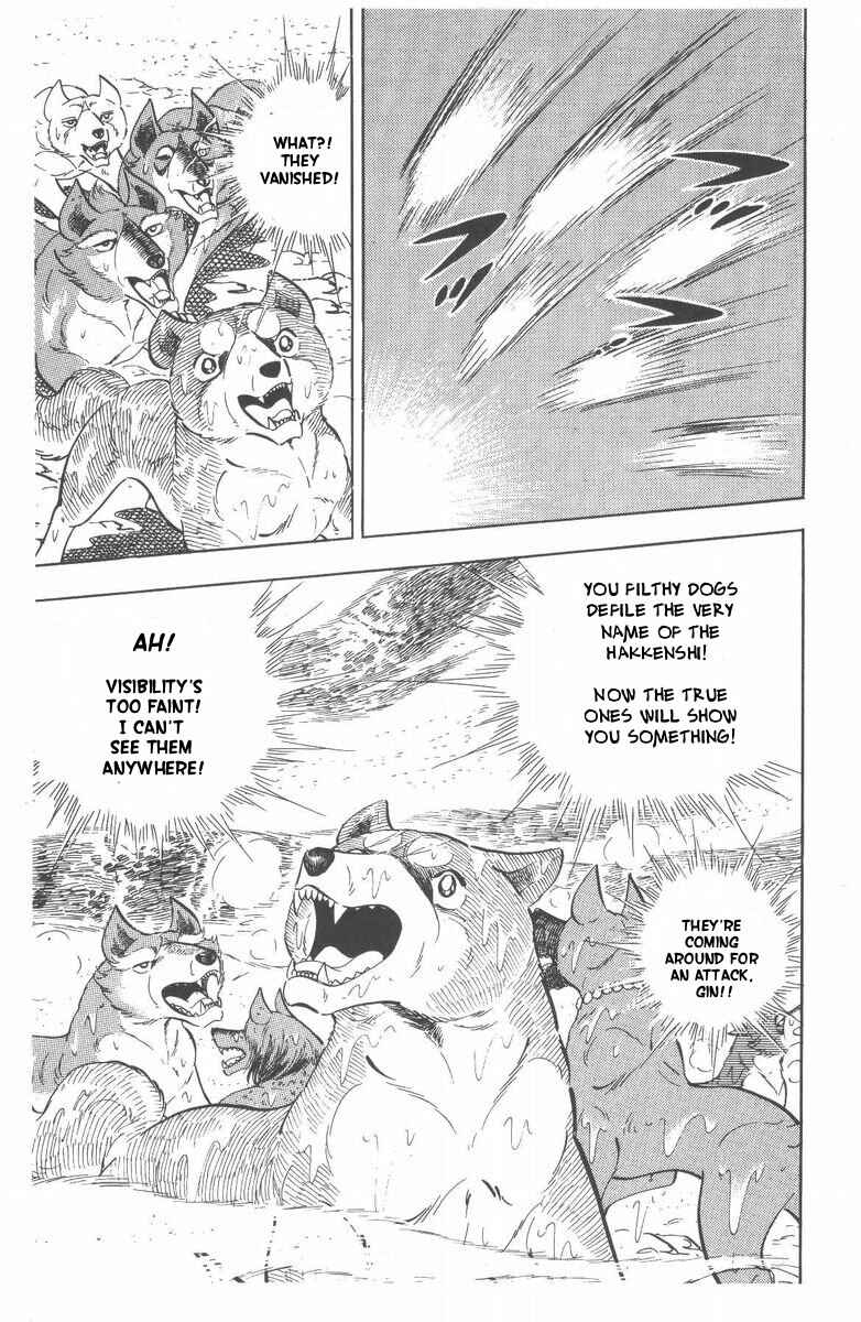 Page 18 Chapter 49 Silver Fang – The Shooting Star Gin –
