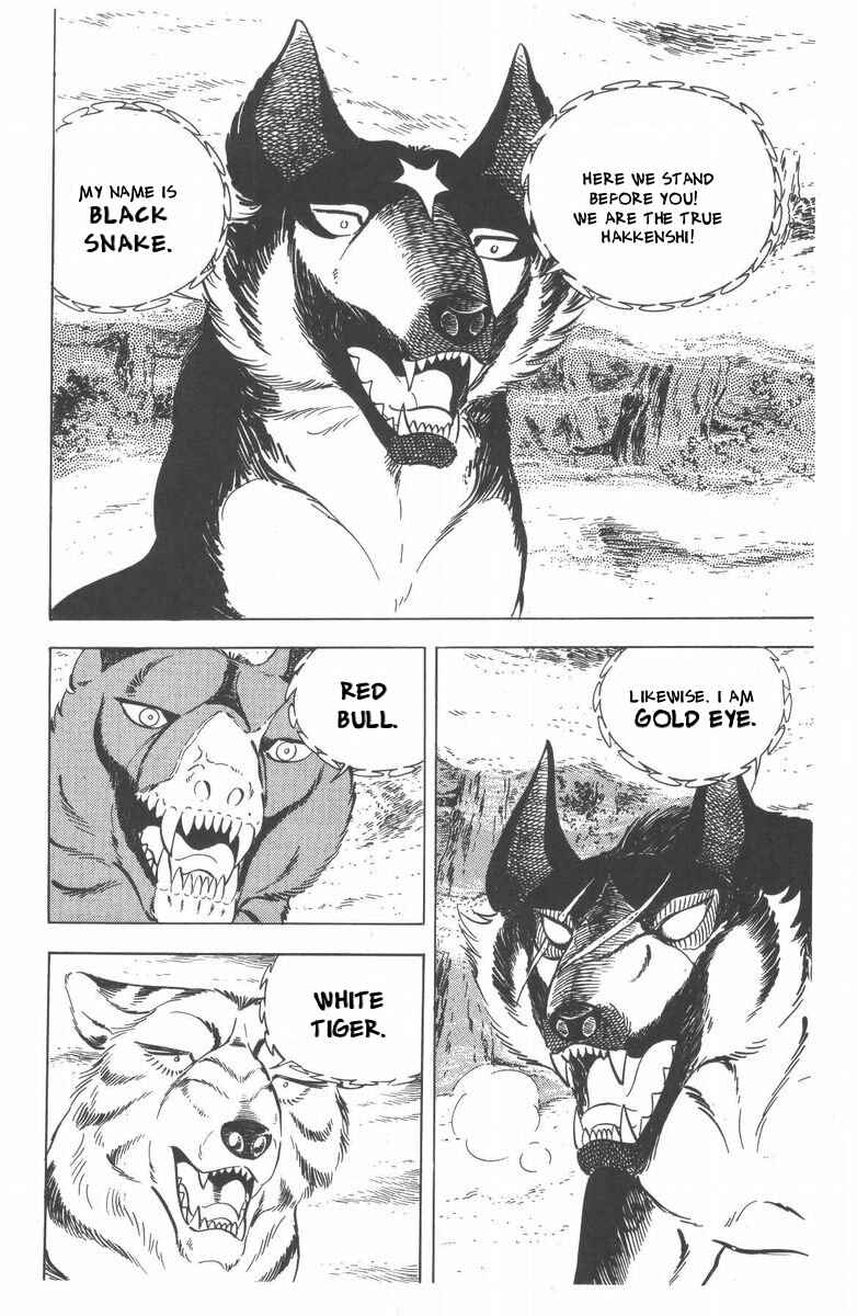 Page 25 Chapter 49 Silver Fang – The Shooting Star Gin –