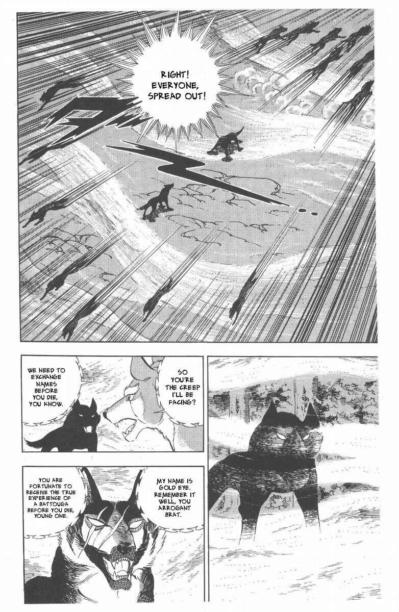 Page 31 Chapter 49 Silver Fang – The Shooting Star Gin –