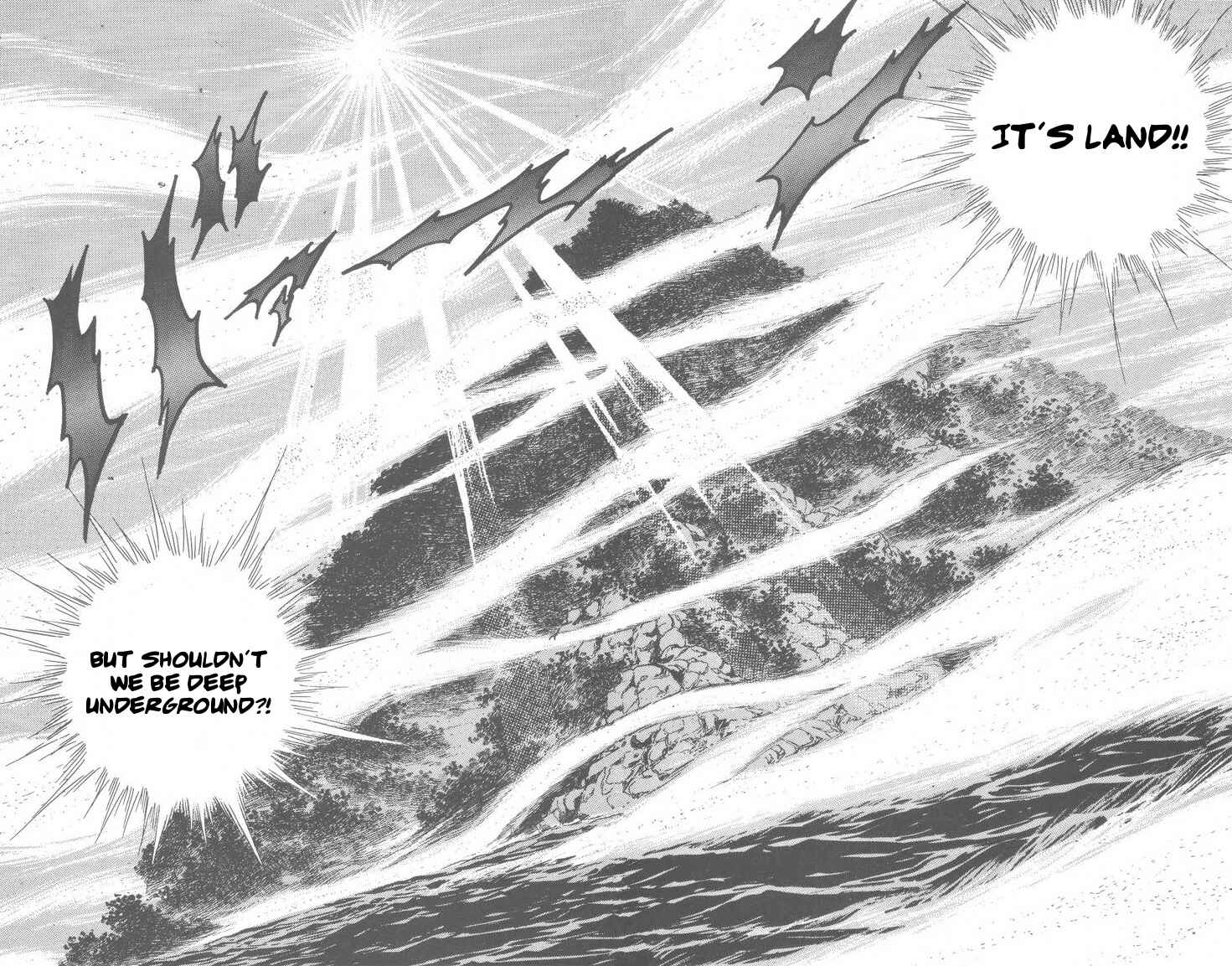 Page 6 Chapter 49 Silver Fang – The Shooting Star Gin –