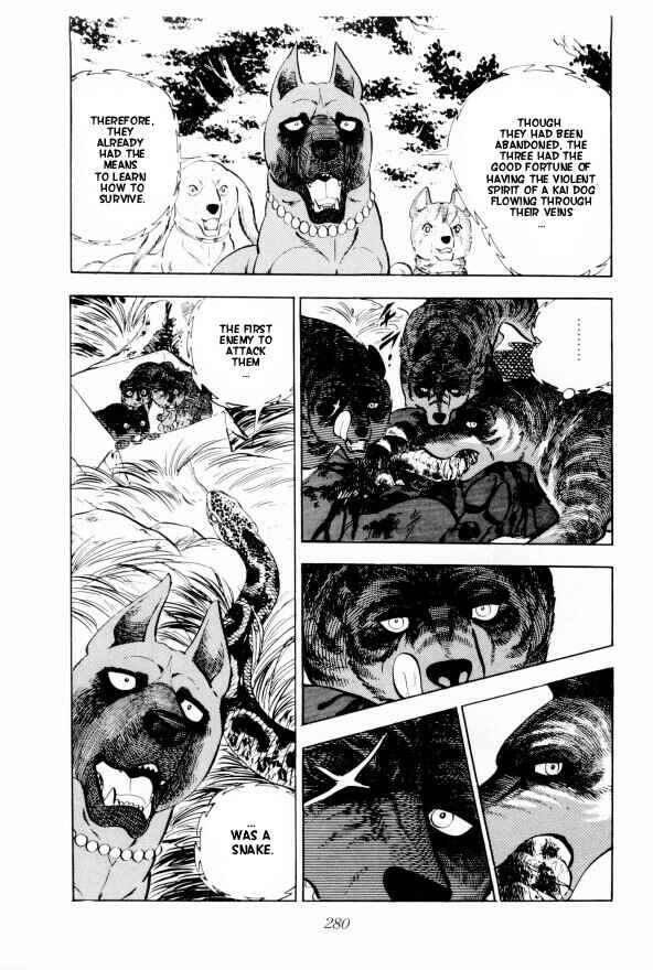 Page 12 Chapter 13 Silver Fang – The Shooting Star Gin –