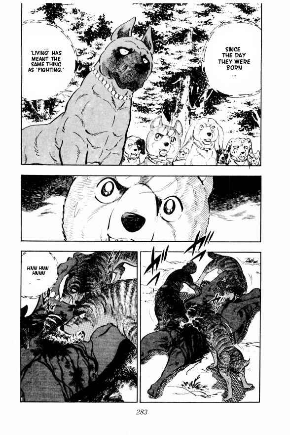 Page 15 Chapter 13 Silver Fang – The Shooting Star Gin –