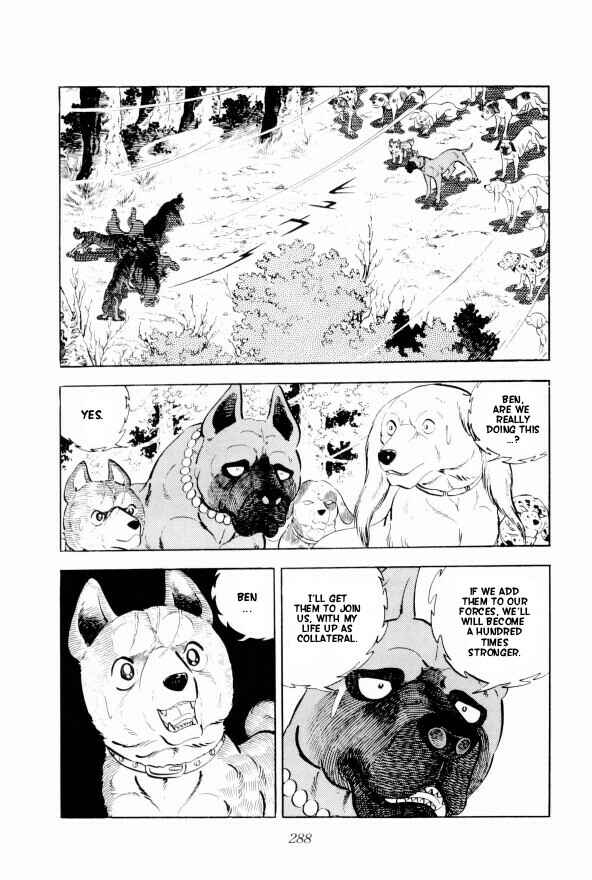Page 19 Chapter 13 Silver Fang – The Shooting Star Gin –