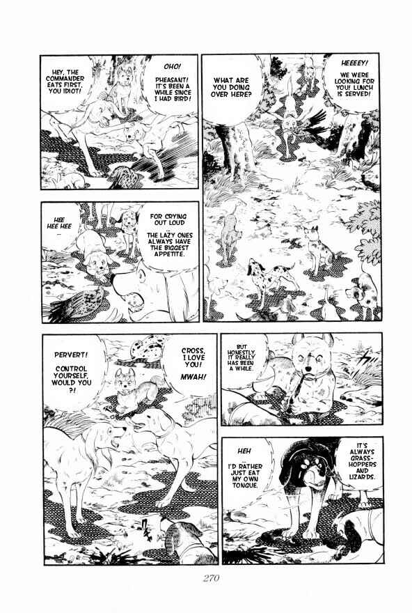 Page 2 Chapter 13 Silver Fang – The Shooting Star Gin –