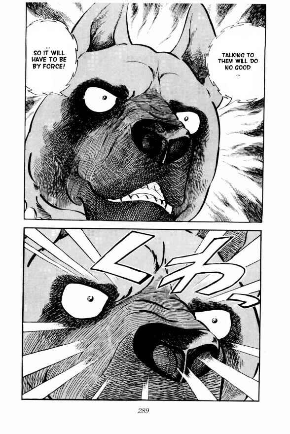 Page 20 Chapter 13 Silver Fang – The Shooting Star Gin –