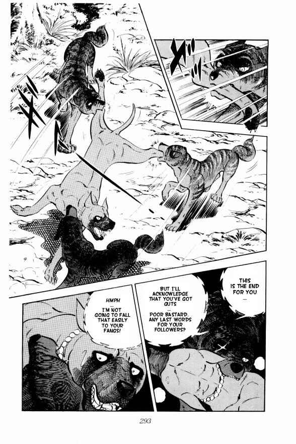 Page 24 Chapter 13 Silver Fang – The Shooting Star Gin –