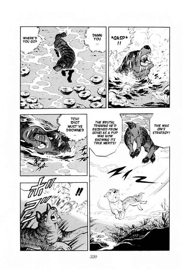 Page 51 Chapter 13 Silver Fang – The Shooting Star Gin –