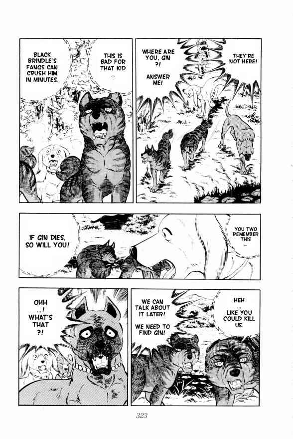 Page 54 Chapter 13 Silver Fang – The Shooting Star Gin –