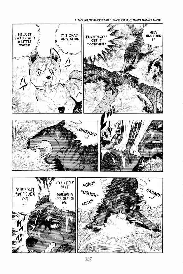 Page 58 Chapter 13 Silver Fang – The Shooting Star Gin –