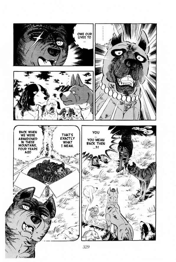 Page 60 Chapter 13 Silver Fang – The Shooting Star Gin –