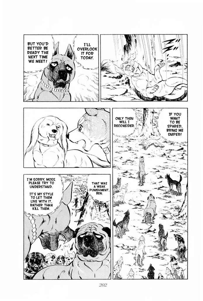 Page 15 Chapter 18 Silver Fang – The Shooting Star Gin –