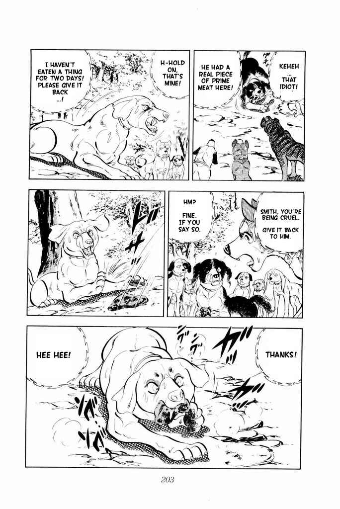 Page 16 Chapter 18 Silver Fang – The Shooting Star Gin –