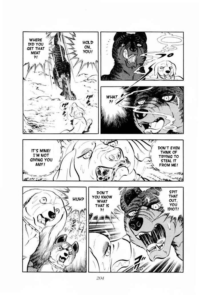 Page 17 Chapter 18 Silver Fang – The Shooting Star Gin –
