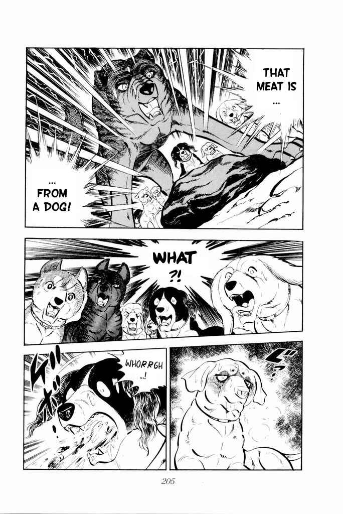Page 18 Chapter 18 Silver Fang – The Shooting Star Gin –