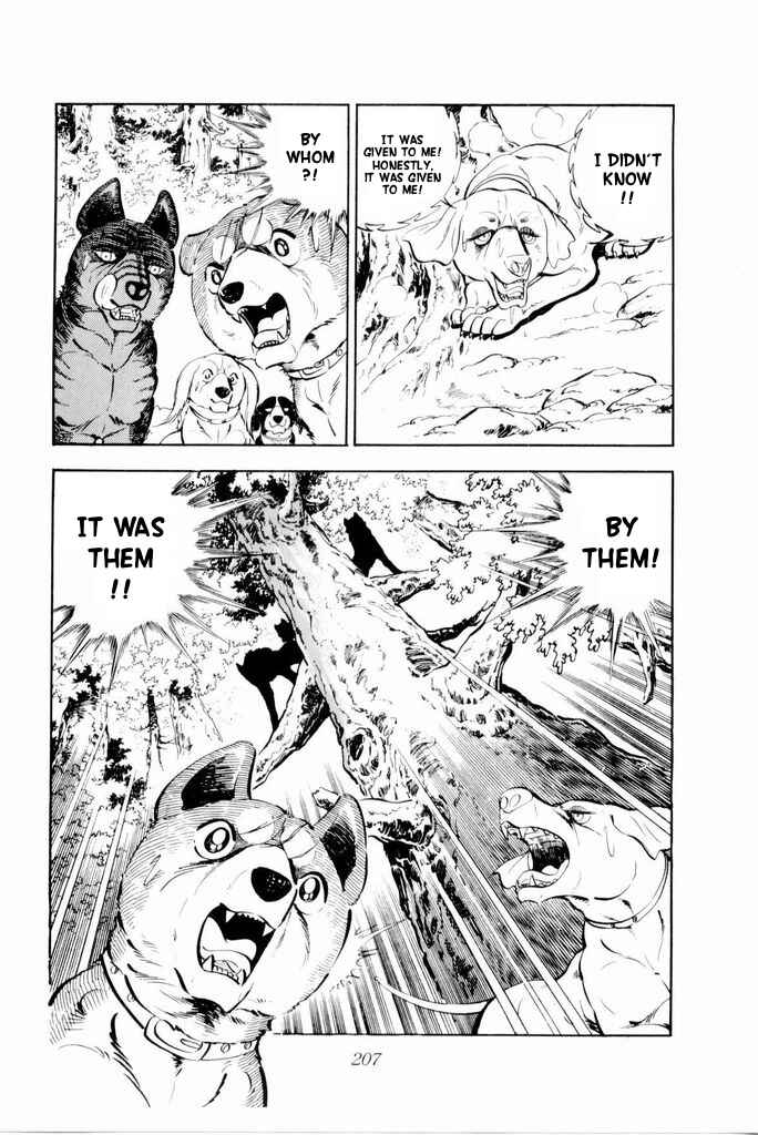 Page 20 Chapter 18 Silver Fang – The Shooting Star Gin –