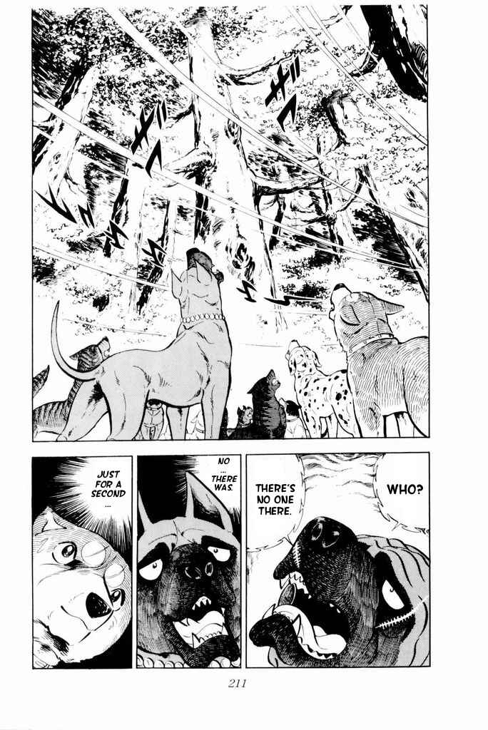 Page 23 Chapter 18 Silver Fang – The Shooting Star Gin –