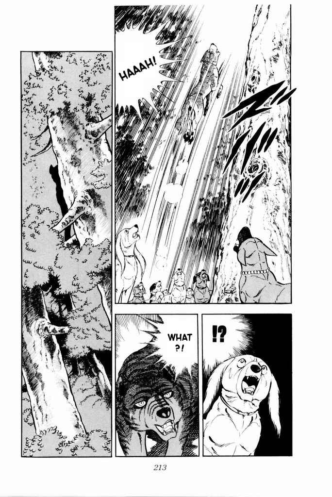 Page 25 Chapter 18 Silver Fang – The Shooting Star Gin –