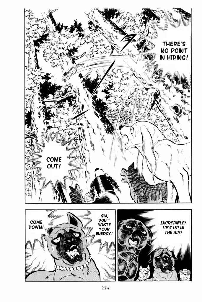 Page 26 Chapter 18 Silver Fang – The Shooting Star Gin –