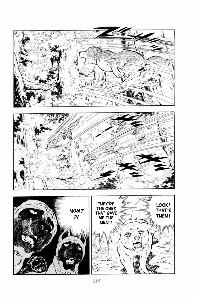 Page 27 Chapter 18 Silver Fang – The Shooting Star Gin –