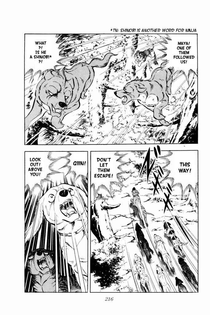 Page 28 Chapter 18 Silver Fang – The Shooting Star Gin –