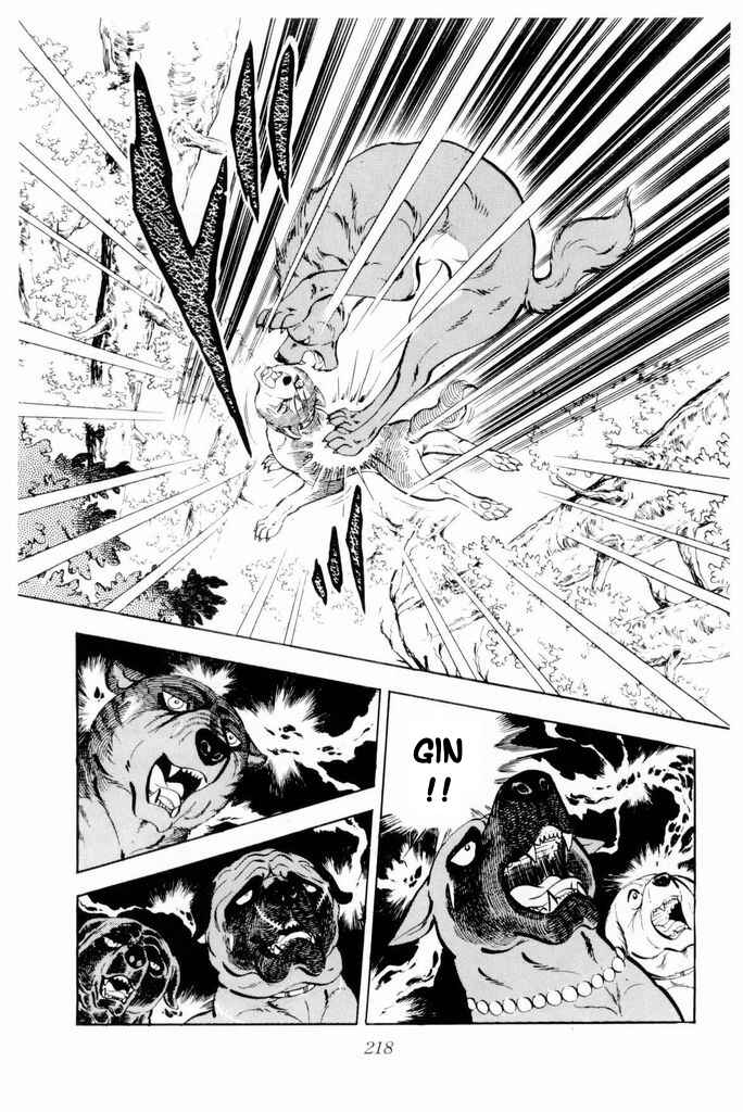 Page 30 Chapter 18 Silver Fang – The Shooting Star Gin –