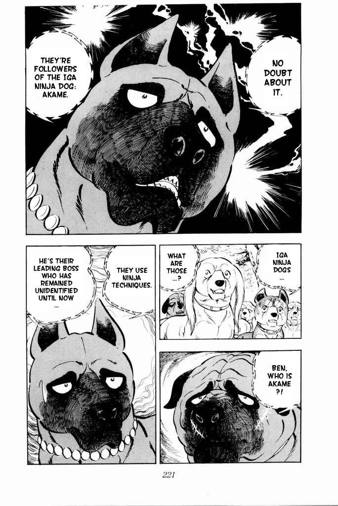 Page 33 Chapter 18 Silver Fang – The Shooting Star Gin –
