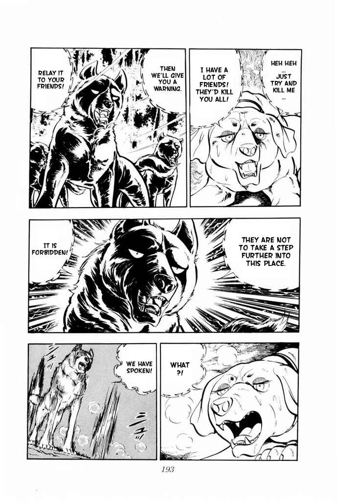 Page 6 Chapter 18 Silver Fang – The Shooting Star Gin –