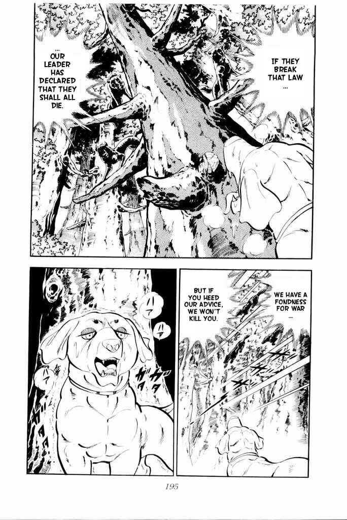 Page 8 Chapter 18 Silver Fang – The Shooting Star Gin –