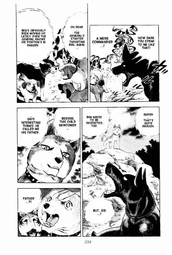 Page 11 Chapter 11 Silver Fang – The Shooting Star Gin –