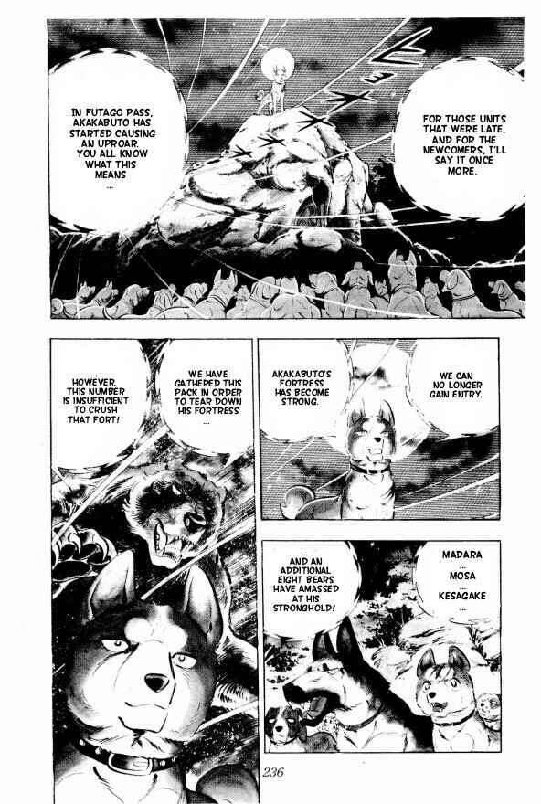 Page 13 Chapter 11 Silver Fang – The Shooting Star Gin –