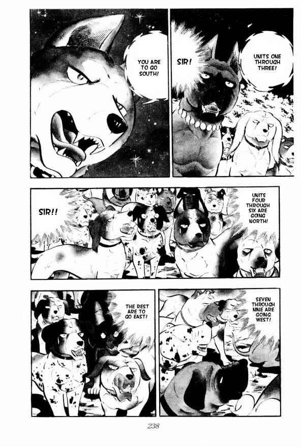 Page 15 Chapter 11 Silver Fang – The Shooting Star Gin –