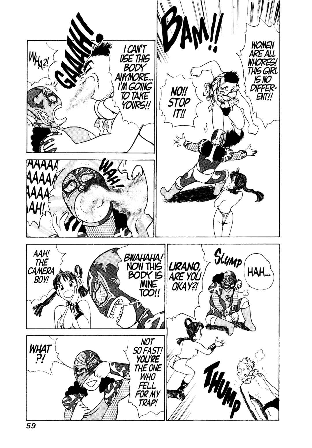 Page 22 Chapter 2 Demon Fighter Kocho
