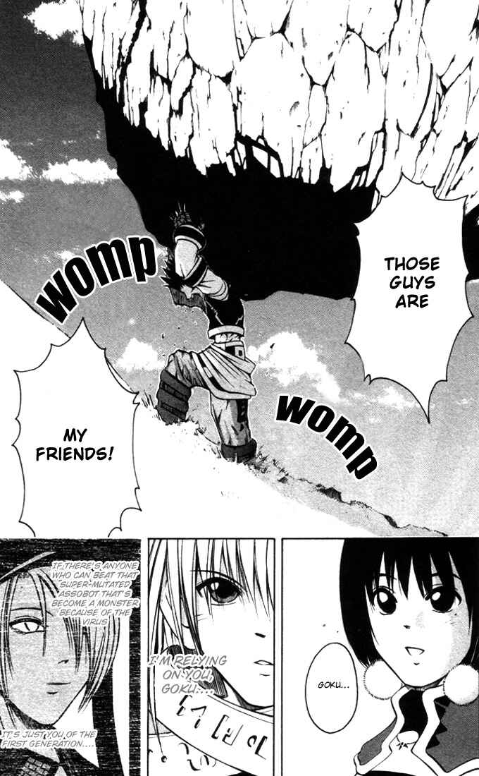 Page 19 Chapter 12 Assobot Goku