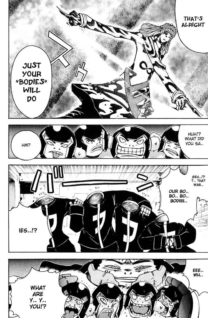 Page 13 Chapter 2.1 Assobot Goku