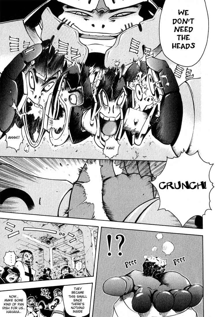 Page 14 Chapter 2.1 Assobot Goku