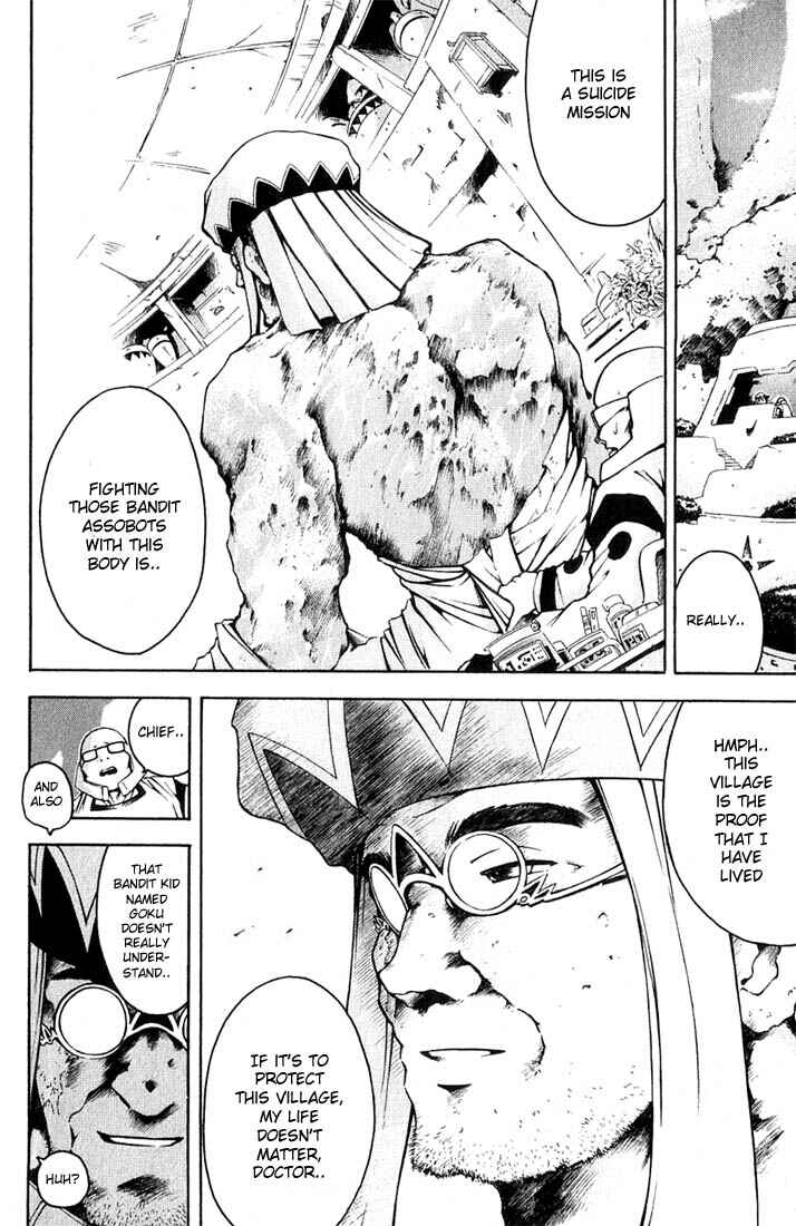 Page 17 Chapter 2.1 Assobot Goku