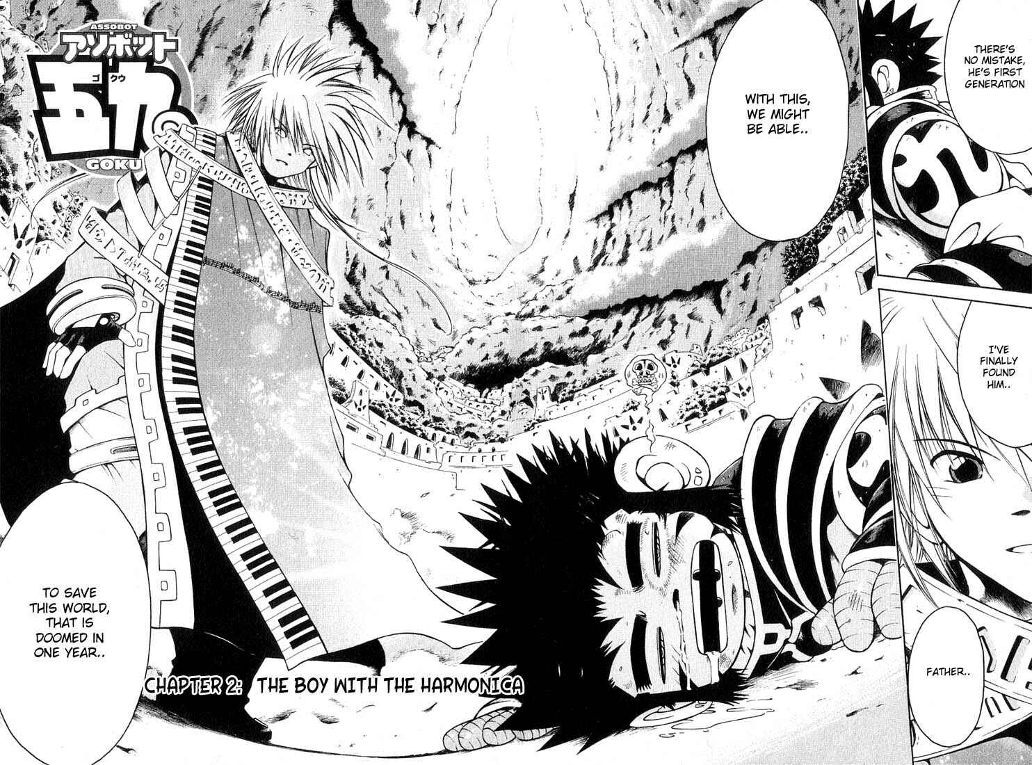 Page 2 Chapter 2.1 Assobot Goku