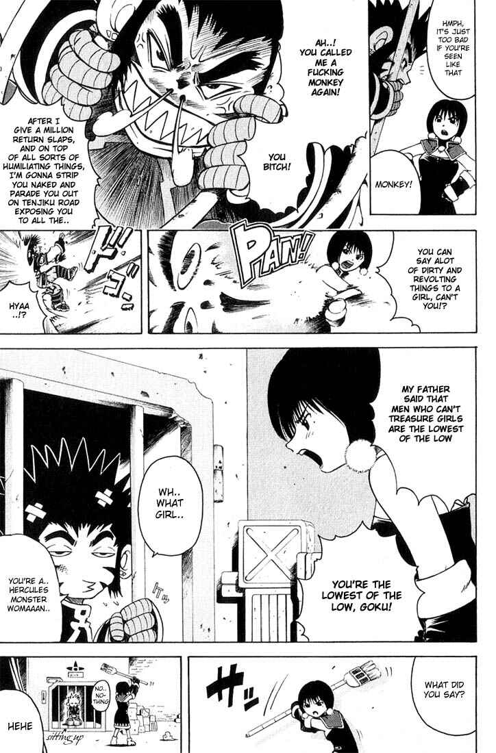 Page 20 Chapter 2.1 Assobot Goku