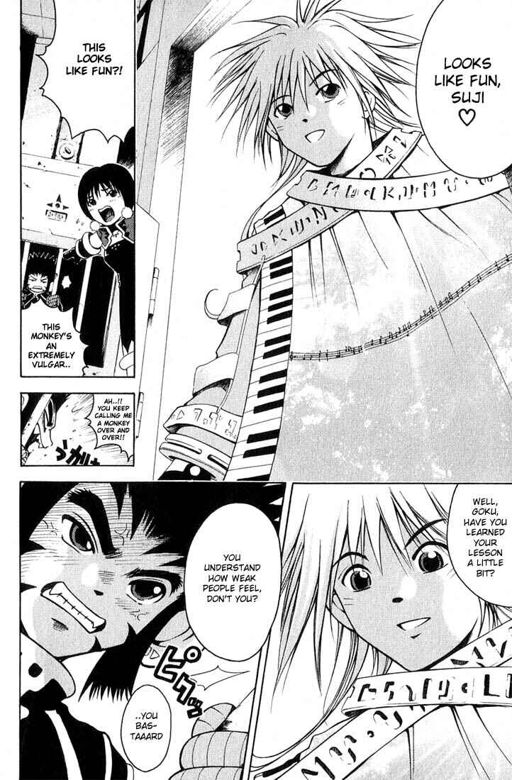 Page 21 Chapter 2.1 Assobot Goku