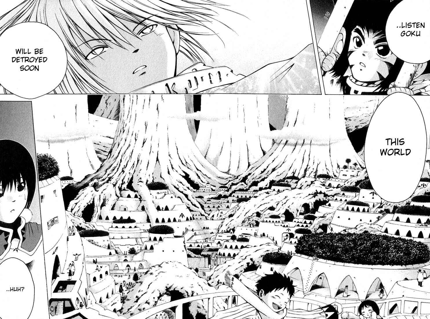 Page 23 Chapter 2.1 Assobot Goku